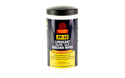 Shooter's Choice 75-Count FP-10 Elite CLP Cleaning and Lubricant Wipes