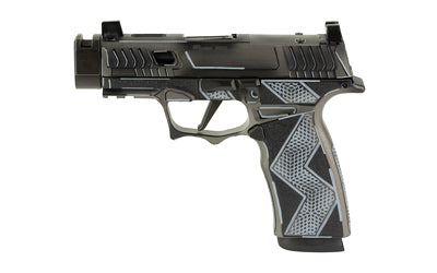 Shark Coast Tactical Anime Komodo Sig P365X Compensated 9mm 17RD Black