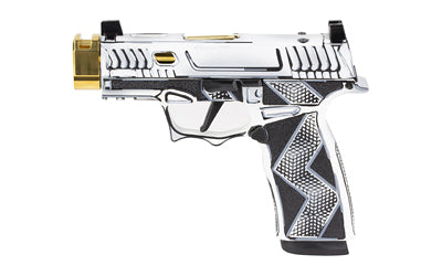 Sig Sauer P365X Komodo Anime Edition 9mm Pistol, White/Gold Cerakote, 17-Round, 2 Magazines