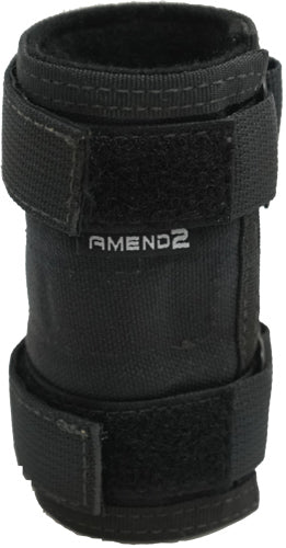 Amend2 Hi-Temp Suppressor Cover - 1.5" Diameter x 4.5" Length, Black