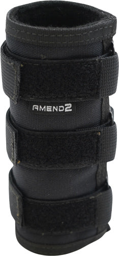 Amend2 Hi-Temp Suppressor Cover - 1.5" Diameter x 6" Length, Black