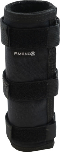 Amend2 Hi-Temp Suppressor Cover - 1.5" Diameter x 7.5" Length, Black