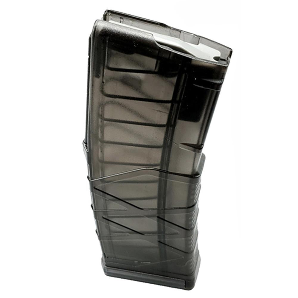 SDS Imports AR-15 Smoke Polycarbonate Rifle Magazine .223/5.56/.300 Blk Anti-Tilt 30/rd
