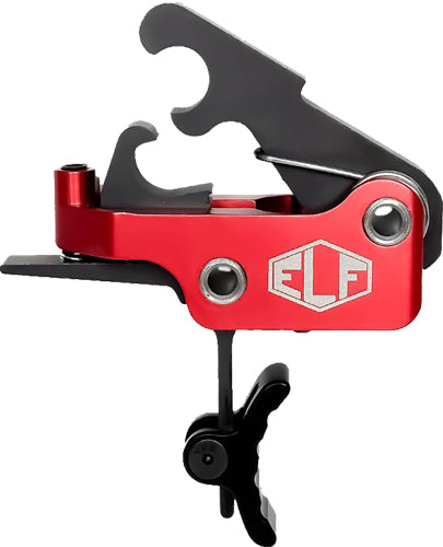 Elftmann SE AR Trigger Curved Shoe 2.75 to 4 LBS Black