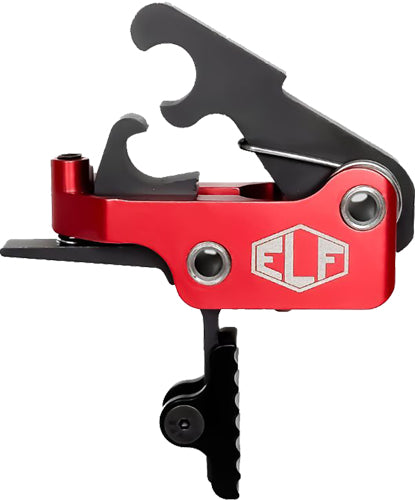 Elftmann SE AR Trigger Straight Shoe 2.75 to 4 LBS Black