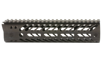 Seekins Precision 9-Inch M-LOK Suppressor Rail V2, AR-15 Platform, Picatinny Top Rail, Black 0010530029