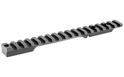 Seekins Precision Remington 700 Long Action 20 MOA Scope Base, #8-40 Fasteners, Picatinny Rail, Black 0010710007