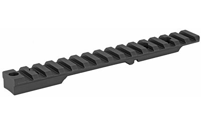 Seekins Precision 20 MOA Rail Scope Base, Remington 700 Short Action, #8-40 Fasteners, Matte Black