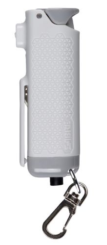 SABRE RED PEPPER GEL W/ BELT CUTTER AND WINDOW BREAKER GRAY