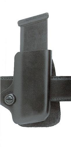 Safariland 074 Single Mag Holder Paddle Style for Glock 20/21/29/30 Plain Black RH