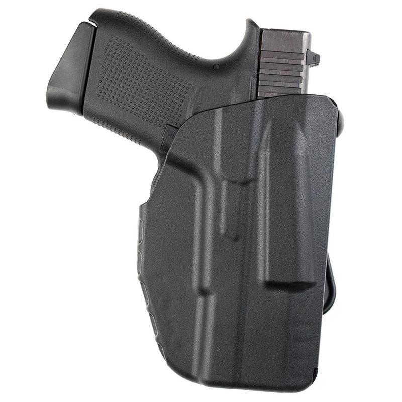 Safariland Model 7371 Micro ALS Holster for S&W M&P Shield 9/40 Black Right Hand