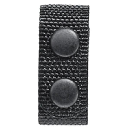 Safariland 7406 Belt Keeper with Snap Closure Black Pack of 4