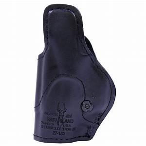 Polymer-Lined SafariSuede IWB Holster RH Ruger LC9/LC9S