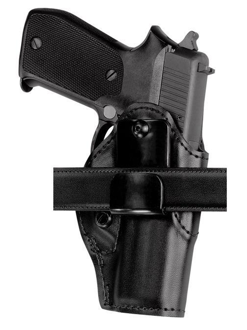 Safariland 1911 Gov IWB Concealment Holster Left Hand Plain Black Safari-Laminate