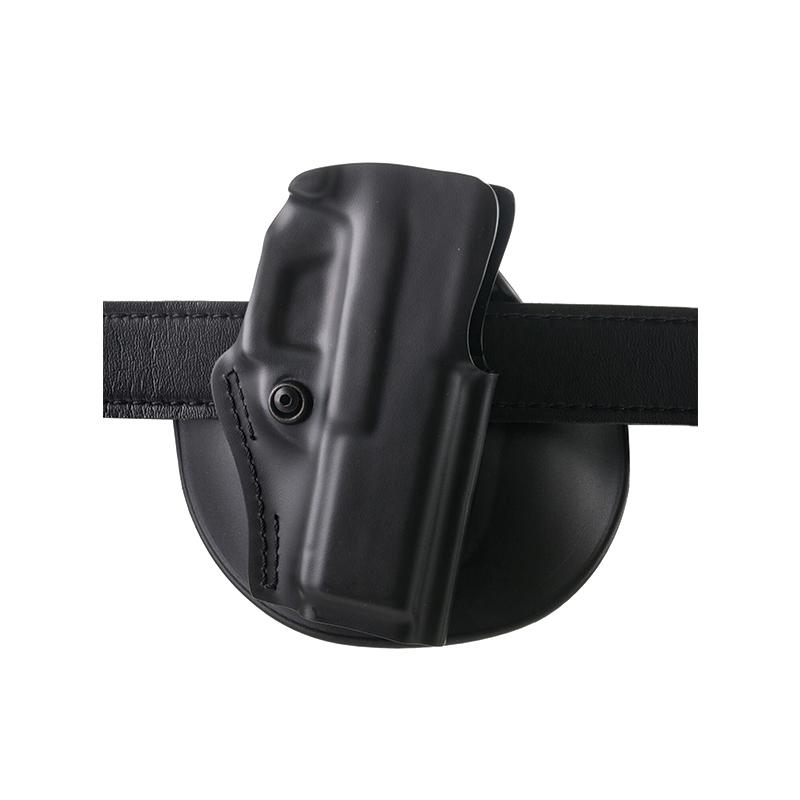 5198 IDPA Approved RDS Compatible Open Top Holster Glock 19/23 Black RH