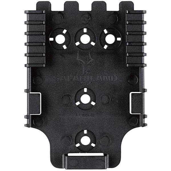Safariland 6004-22 QLS 22 Quick Locking System Receiver Plate Black Nylon