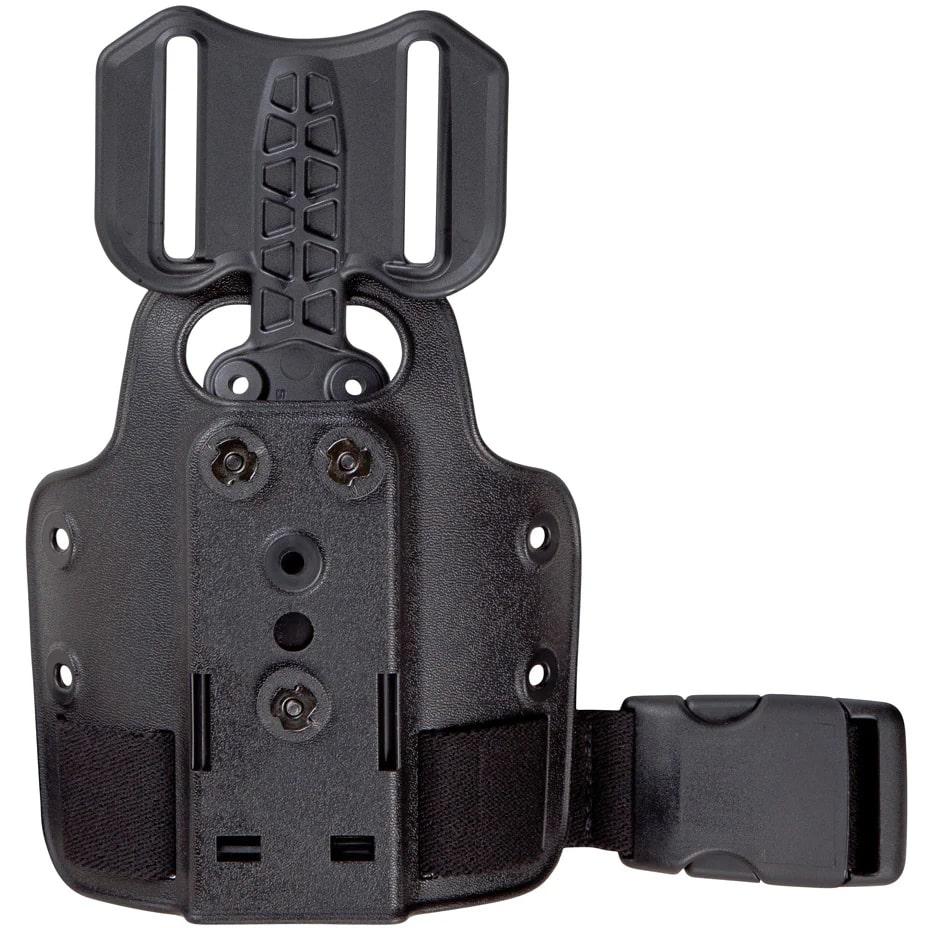 Safariland 6004-25 Leg Shroud Single Strap with DFA Black