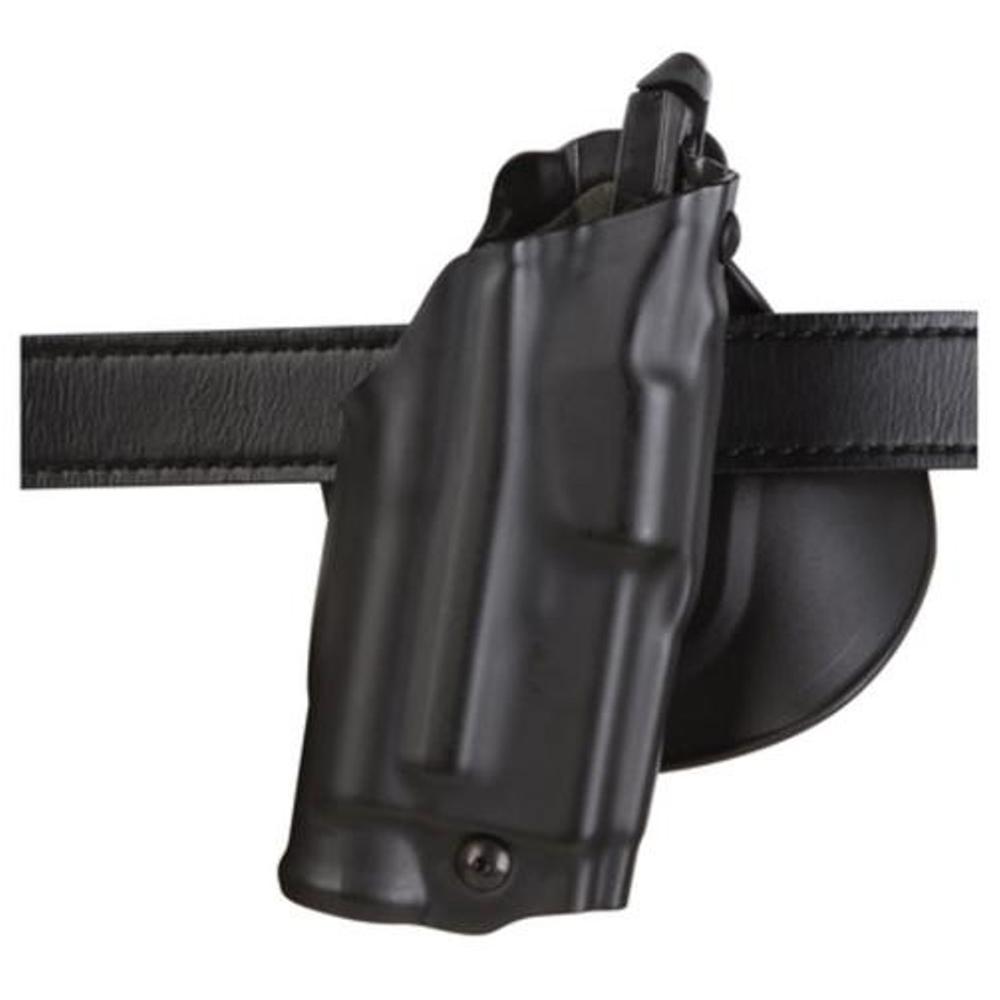 Safariland Model 6378 ALS Holster Glock 17/22 with M3 Light Plain Black Right Hand