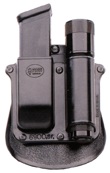 Fobus Paddle Style Flashlight and Double Stack Magazine Pouch