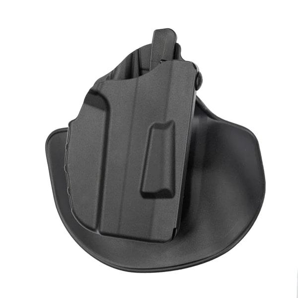 Safariland Model 7378 7TS ALS Open-Top Holster for Glock 19/23 RH Black