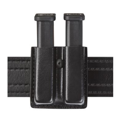 Safariland Model 79 Slimline Double Mag Pouch Size 5 Glock 17/22 Black