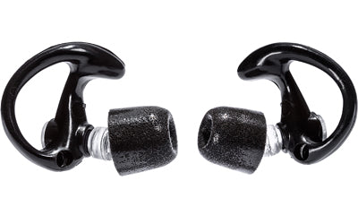 SureFire EP10 Sonic Defender Hearing Protection Ear Plugs, Medium, Black, Bulk 25-Pair EP10-BK-MPR-BULK