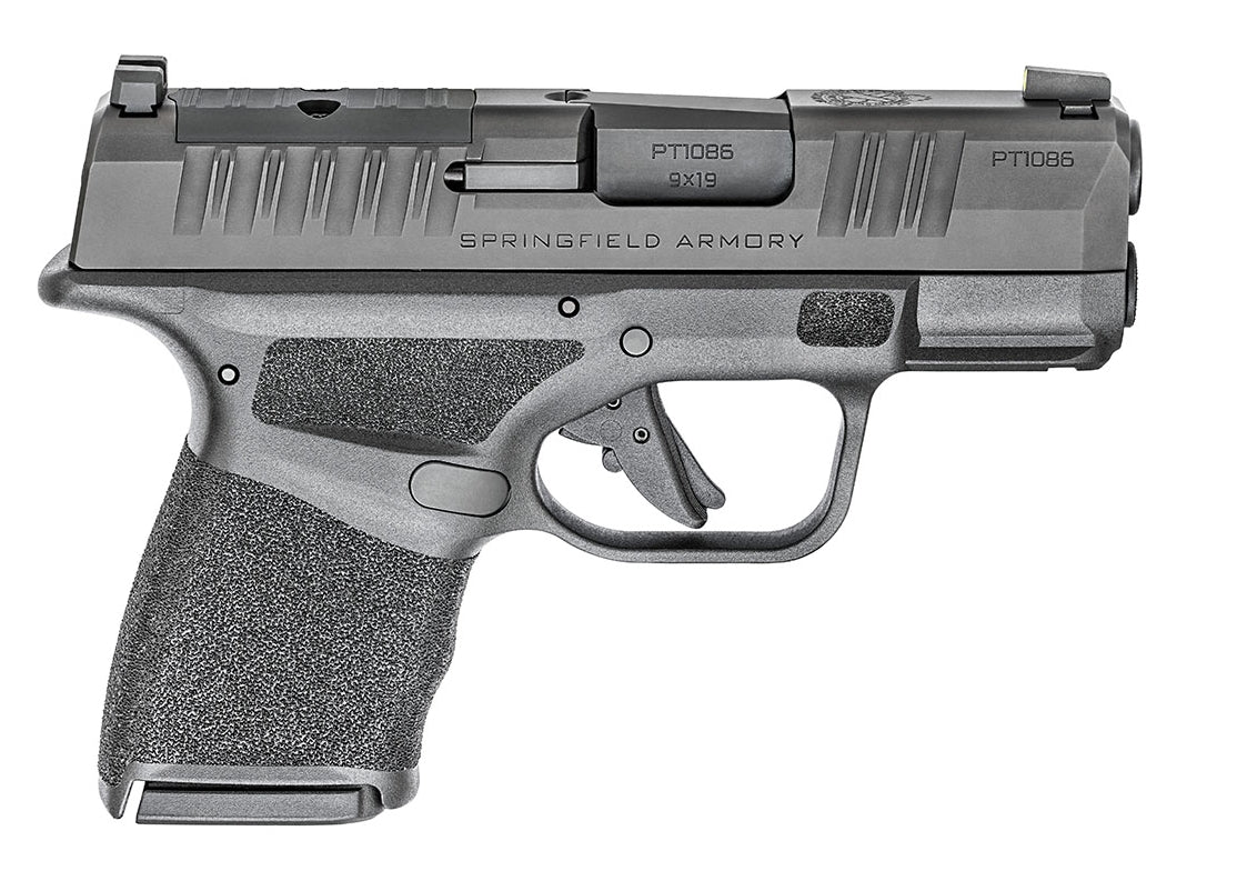 Springfield Armory Hellcat OSP HC9319BOSP Micro Compact 9mm Luger 13+1 3" Pistol, Black Melonite Barrel, Optic Ready Slide, Picatinny Rail Frame