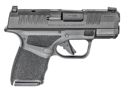 Springfield Armory Hellcat OSP HC9319BOSP Micro Compact 9mm Luger 13+1 3" Pistol, Black Melonite Barrel, Optic Ready Slide, Picatinny Rail Frame