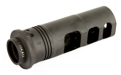 SureFire SFMB-338-5/8-24 SOCOM Series Muzzle Brake Suppressor Adapter for .338 Caliber, 5/8-24 Thread, Black DLC