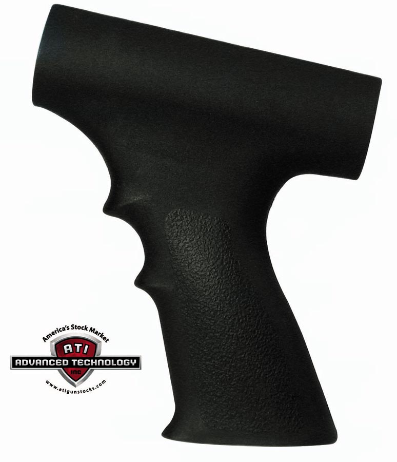 Advanced Technology 12 Ga. Pump Shotgun Forend and Pistol Grip Black Synthetic
