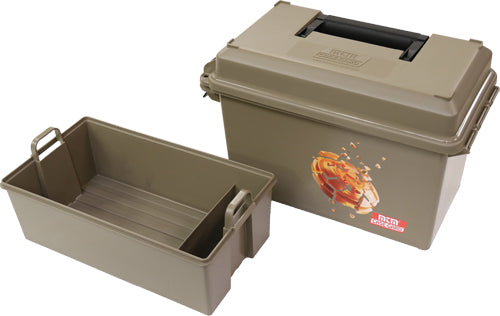 MTM Compact Shotshell Field Range Case for 12 and 20 Gauge 100 Rounds