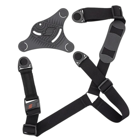 Safariland SCR Chest Rig Holster Platform Black Nylon
