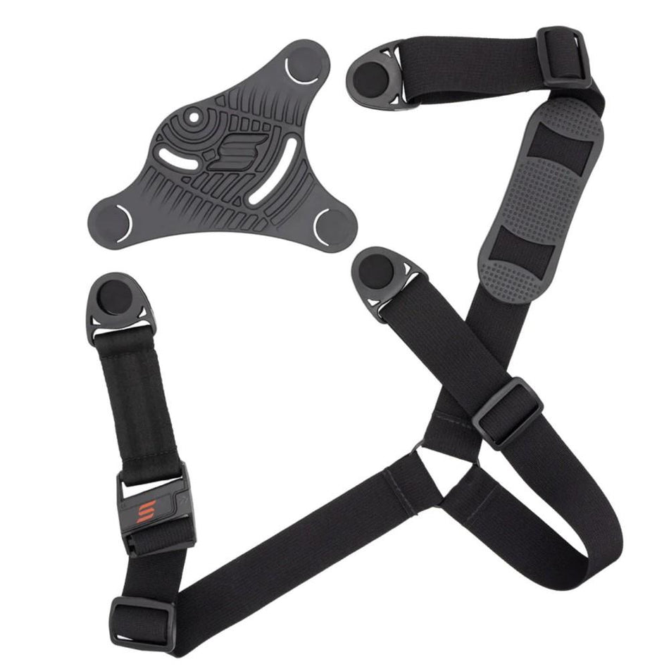 Safariland SCR Chest Rig Holster Platform Black Nylon