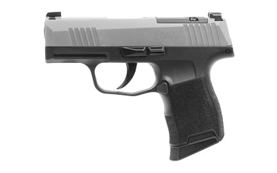 Sig Sauer P365 9mm 3.1" Optics-Ready Pistol, Black/Stainless, 10-Round