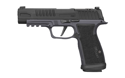 Sig Sauer P365 AXG Fuse 9mm 21-Round Pistol, Black/Gray