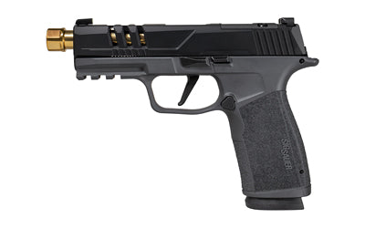 SIG P365 XMACRO 9MM 4.3" 17 BLK/GLD