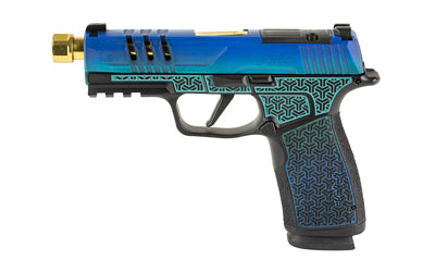 SIG Sauer P365 XMACRO 9mm 4.3" Gold Threaded Barrel 17RD Galactic June Bug