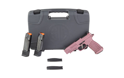 SIG SAUER P365 FUSE 9mm Pistol, 21-Round, Plush Pink Cerakote Finish