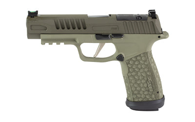 SIG Sauer P365 Fuse 9mm Pistol - 21rd, Green Deboss Cerakote Finish