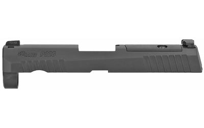Sig Sauer P320 Replacement Steel Slide, Romeo1Pro Cut, XRAY3 Night Sights, 3.9" 9MM, Black