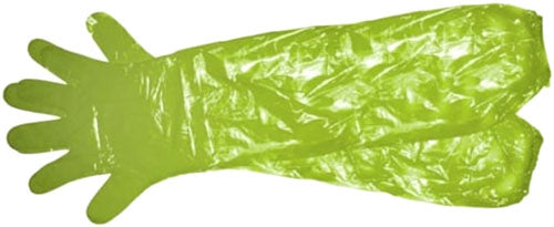 HME Shoulder Length Disposable Field Dressing Gloves 1 Pair