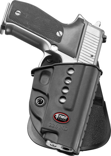Fobus E2 OWB Paddle Holster SIG Sauer P220 P226 P227 Rail P245