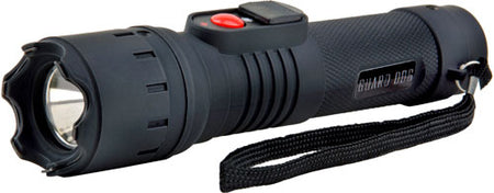 Guard Dog Black Stealth 4,000,000V Stun Gun with Built-In Flashlight