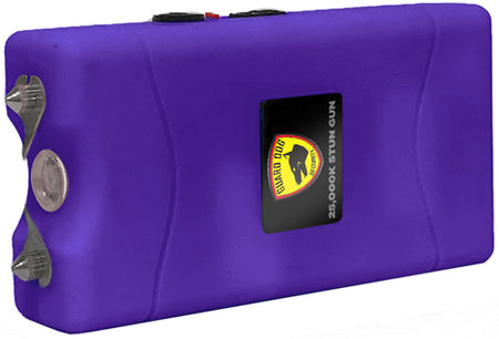 Guard Dog Disabler Rechargeable Stun Gun with LED Flashlight, Purple