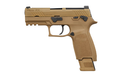 Sig Sauer M18 9mm 3.9" Barrel 10-Round Coyote (MA Compliant)