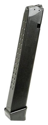 SGM Tactical 9mm 33rd Black Poly Glock Magazine