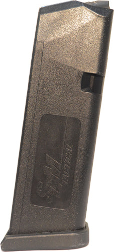 SGM Tactical 9mm 17rd Black Poly Glock Magazine