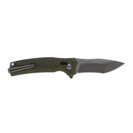 SOG Hidaka XR 4 Inch Modified Tanto Folding Knife Olive