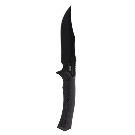 SOG Seal Commander Clip Point Fixed Blade Knife Micarta Handle