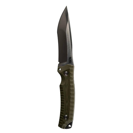 SOG Knives Hidaka FX Fixed Blade with 4-4/5" Drop Point Blade